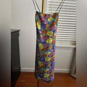 NWOT Zara Floral Mini Romper